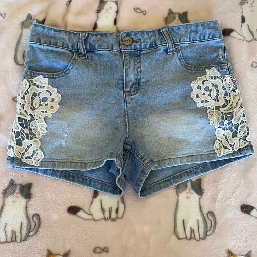 Detail Jean short